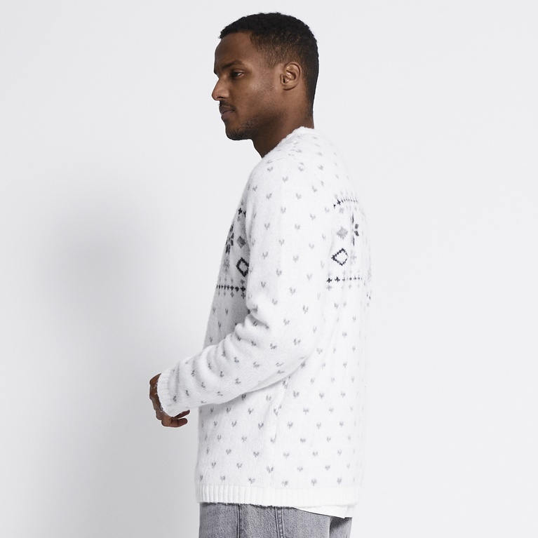 Pattern knit sweater "Elwin"